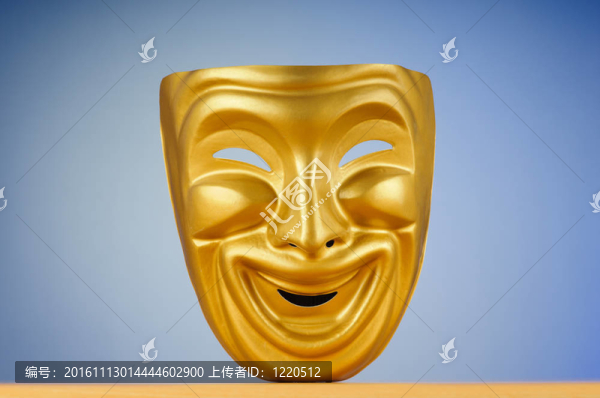 面具與戲劇概念