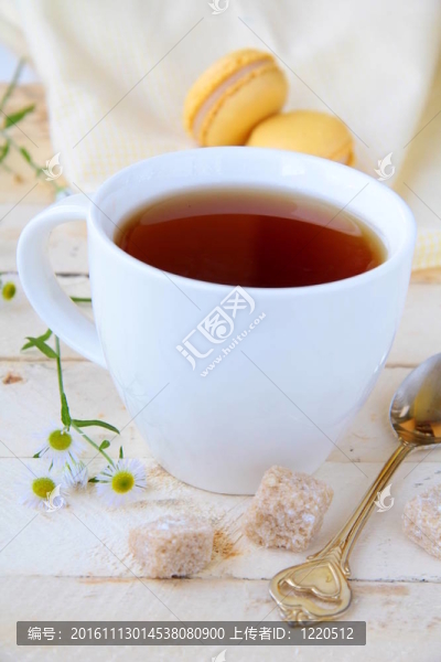 一杯加糖的茶