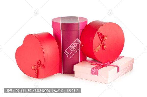 白色的禮品盒