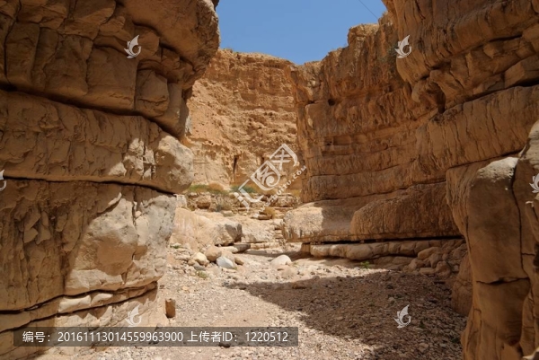 沙漠峽谷