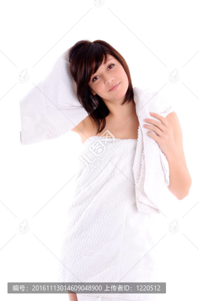 年輕的女人
