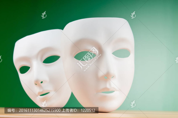 面具與戲劇概念