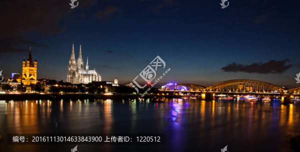 Cologne夜景