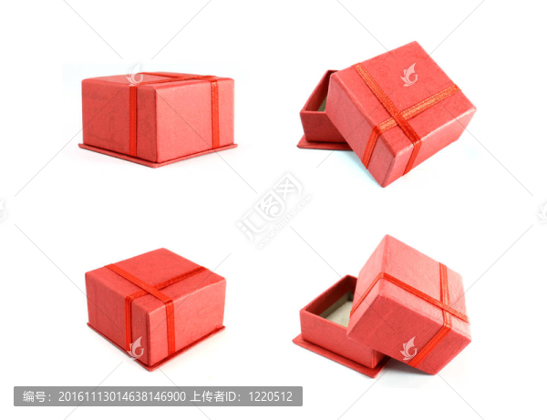 紅色禮品盒