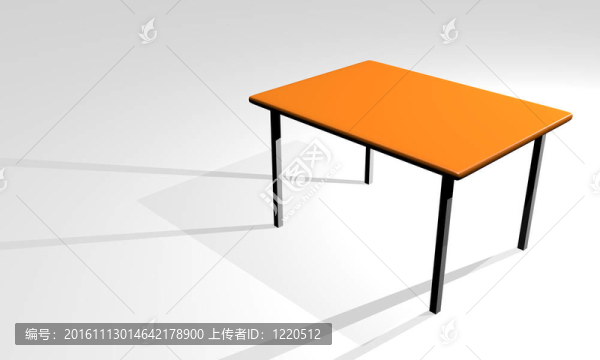 桌子3D