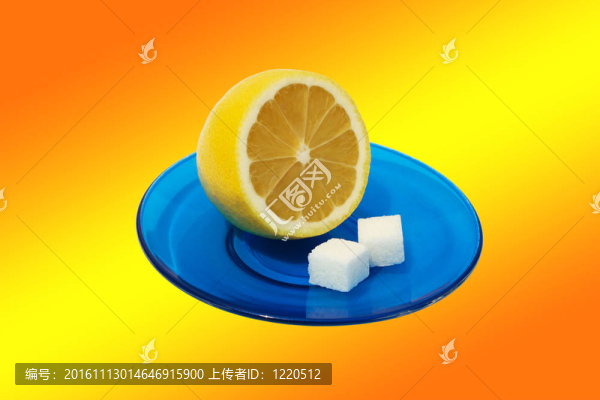 檸檬和糖。