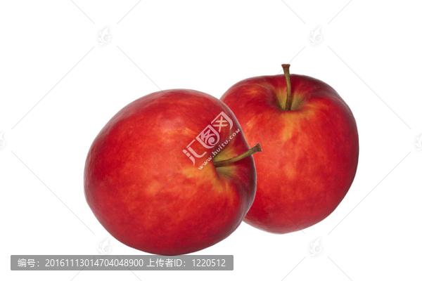 紅蘋果。