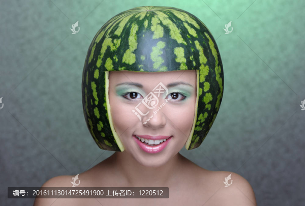 西瓜女
