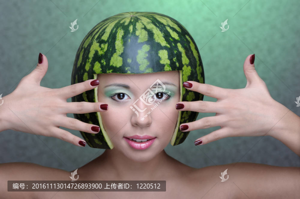 西瓜女