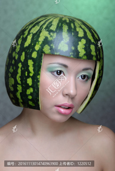 西瓜女