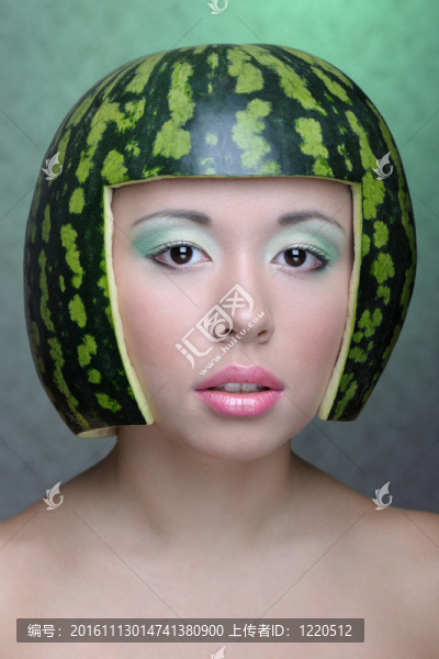 西瓜女