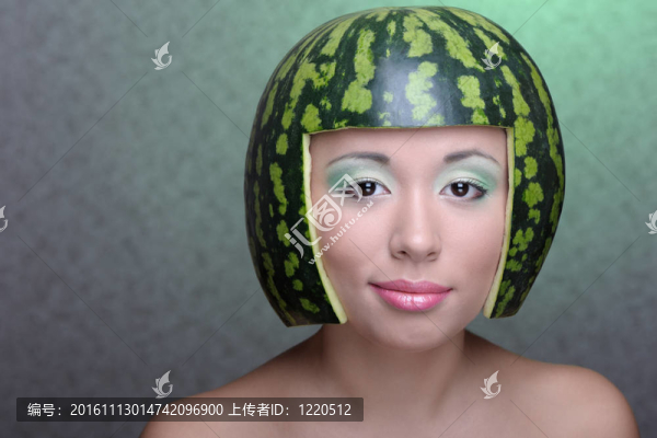 西瓜女