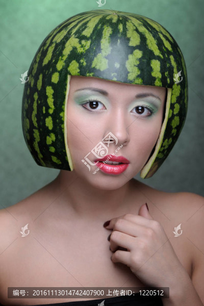 西瓜女