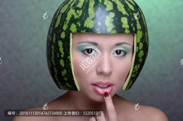 西瓜女