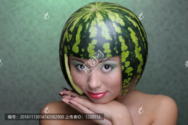 西瓜女