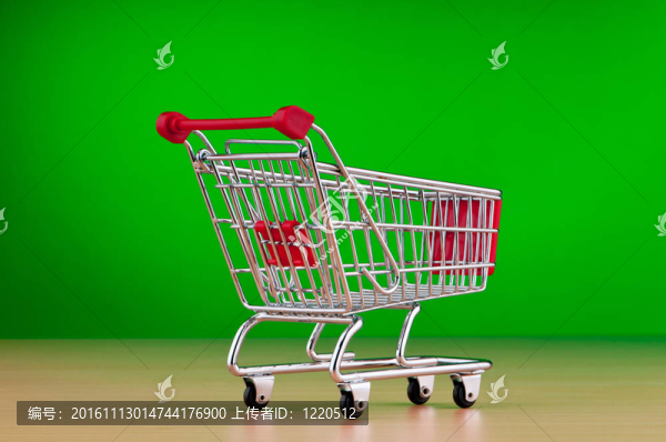購物車的背景
