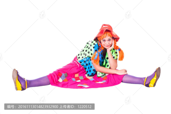 小丑女孩