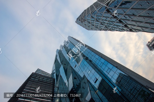 深圳高樓大廈