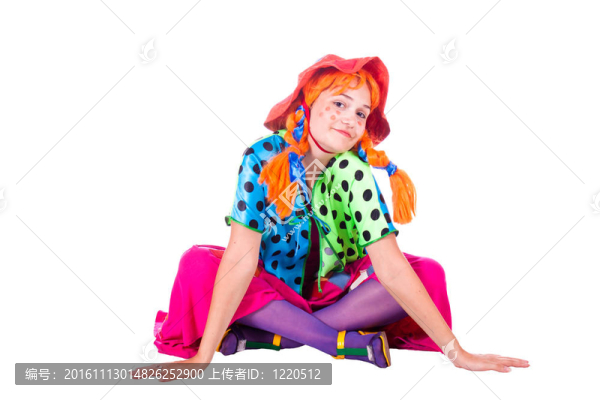 小丑女孩