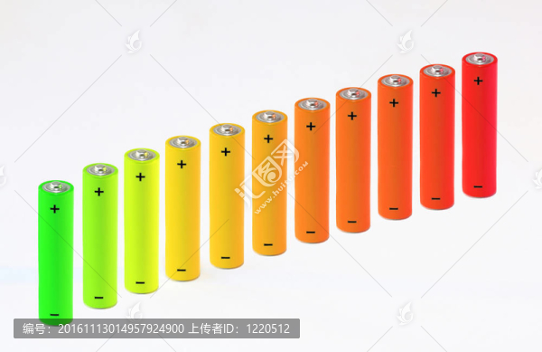 電池供電