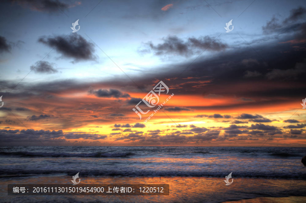 邦咯島日落