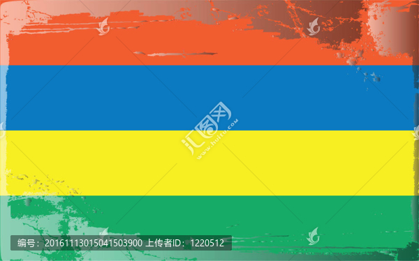 垃圾旗系列毛里求斯