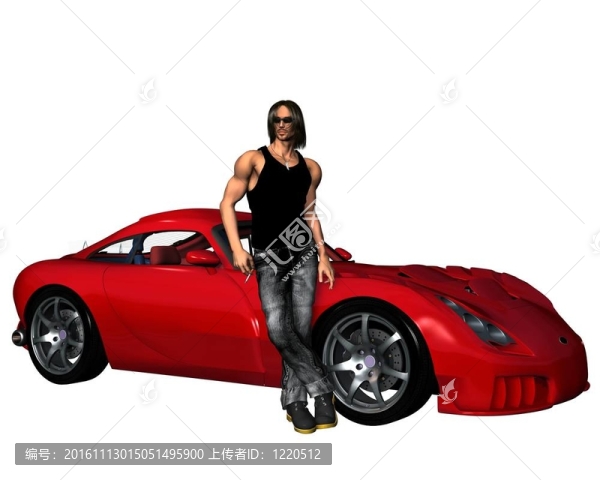 人和車
