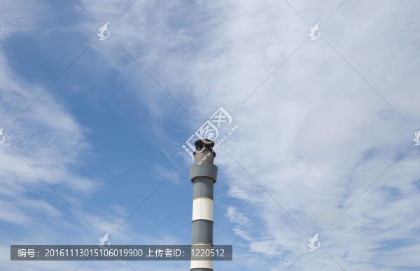 黑白煙囪