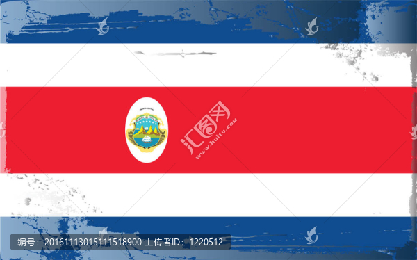 垃圾旗系列哥斯達(dá)黎加