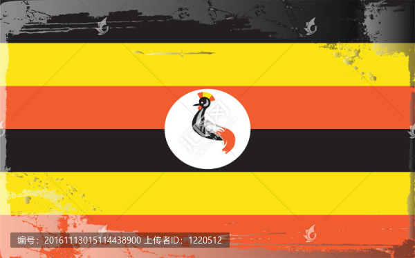 垃圾旗系列烏干達(dá)