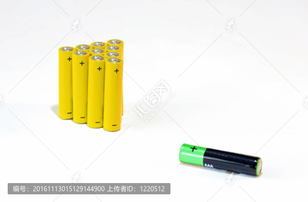 電池供電
