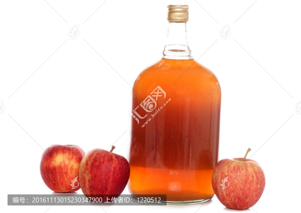 一瓶蘋果酒