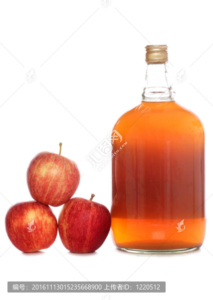 一瓶蘋(píng)果酒