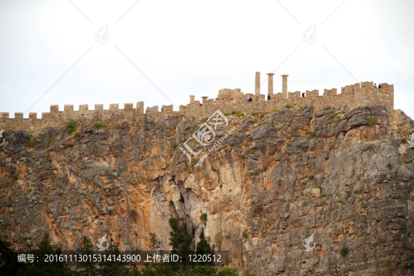 Lindos,/希臘阿克羅波利斯