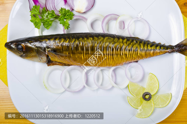 鯖魚熏