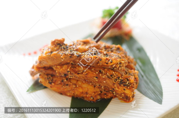 扣肉排骨