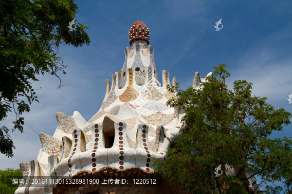巴塞羅那；5月27日：5月27日著名的奎爾公園；2011日在美國的首都；在美國的首都；在美國的首都，