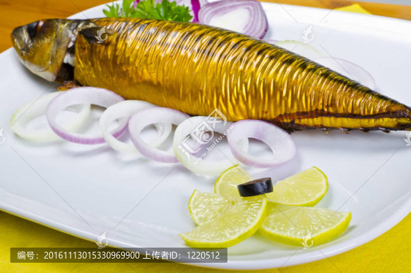 鯖魚熏