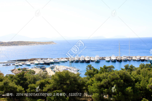 美麗希臘景觀海