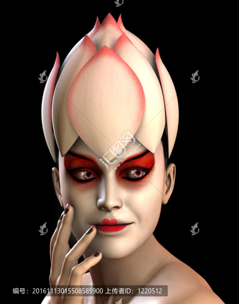 女人肖像的藝妓-匯圖網(wǎng) www.fosd68.com 女人肖像的藝妓