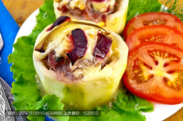 肉釀南瓜
