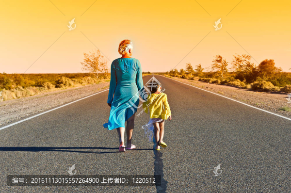 母親和女兒