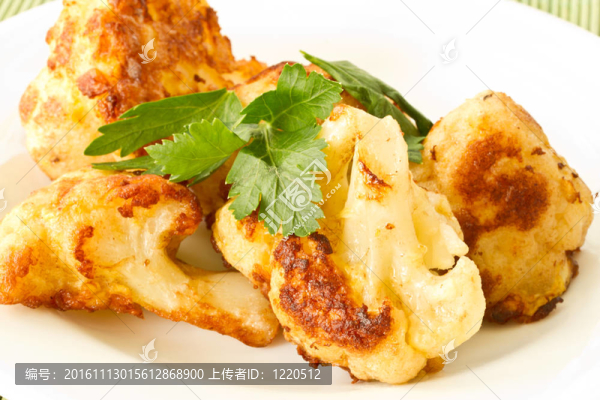 烤花椰菜