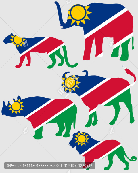 五大納米比亞