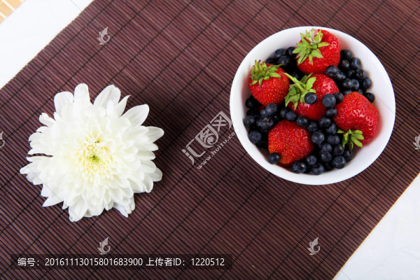 早期的早餐。