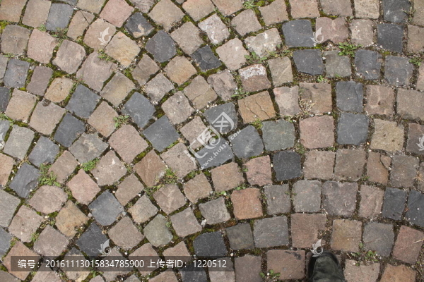 磚街的紋理-匯圖網(wǎng) www.fosd68.com 磚街的紋理