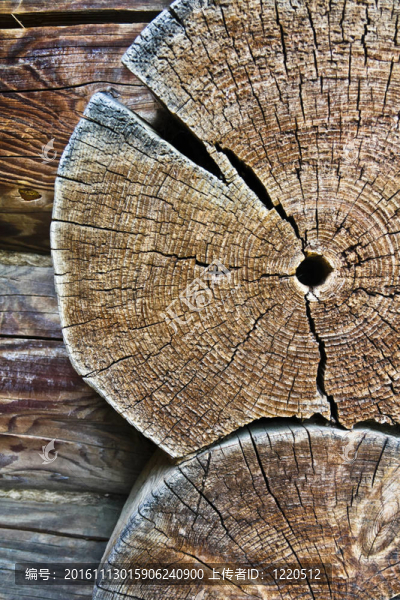 俄羅斯小屋的木墻元素-匯圖網(wǎng) www.fosd68.com 俄羅斯小屋的木墻元素