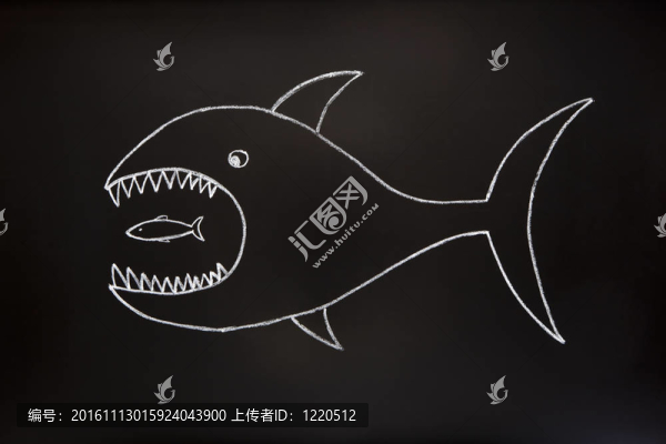 大魚吃小的一個