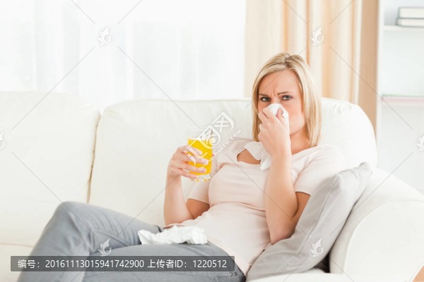 我的金發(fā)女人