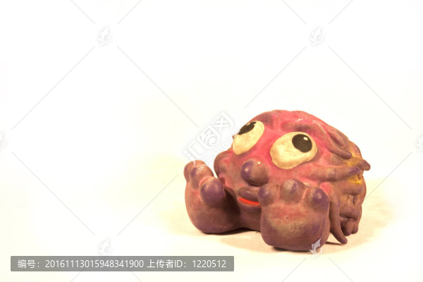 一種白色的狗玩具